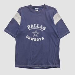 Dallas Cowboys Reebok 2000s T-shirt Navy Vintage