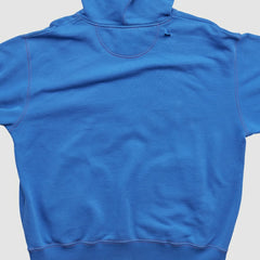 Chicago Cubs Majestic 2000s Hooded Pullover Sweatshirt - Blue - L by Fanatics Real Vintage Pullover