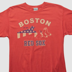 Boston Red Sox Genuine Merchandise 2000s T-shirt - Red - M by Fanatics Real Vintage T-shirts