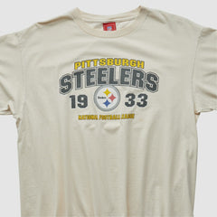Pittsburgh Steelers NFL 2000s T-shirt Beige Vintage