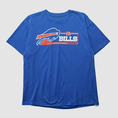 Buffalo Bills NFL 2010s T-shirt Blue Vintage