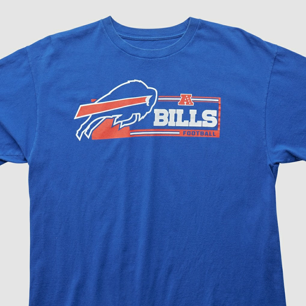 Buffalo Bills NFL 2010s T-shirt Blue Vintage