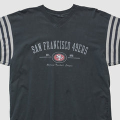 San Francisco 49ers 2000s Pullover Sweatshirt Black Vintage
