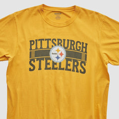 Pittsburgh Steelers Reebok 2000s T-shirt Yellow Vintage