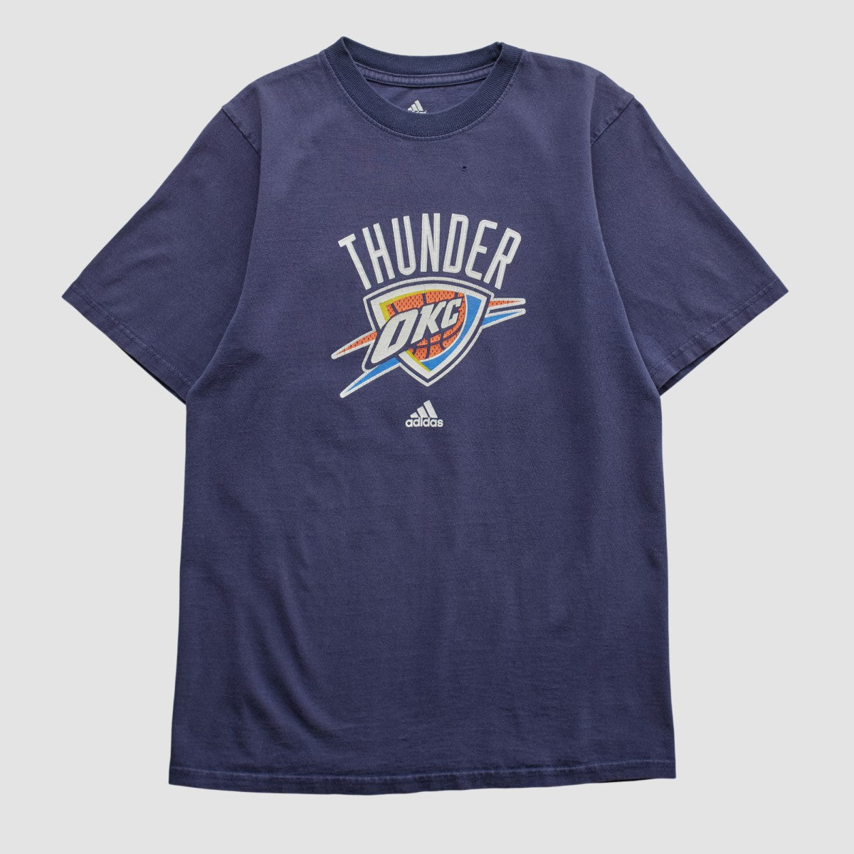 Oklahoma City Thunder 2010s T-shirt Navy Vintage