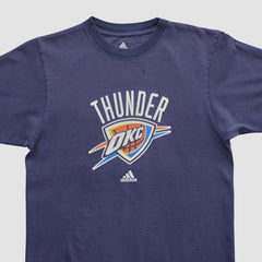 Oklahoma City Thunder 2010s T-shirt Navy Vintage