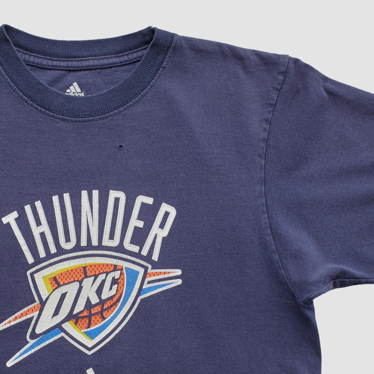 Oklahoma City Thunder 2010s T-shirt Navy Vintage
