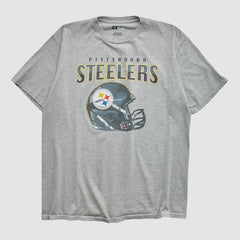 Pittsburgh Steelers NFL 2010s T-shirt Heather Gray Vintage