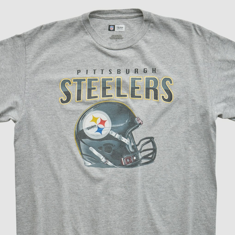Pittsburgh Steelers NFL 2010s T-shirt Heather Gray Vintage