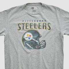 Pittsburgh Steelers NFL 2010s T-shirt Heather Gray Vintage