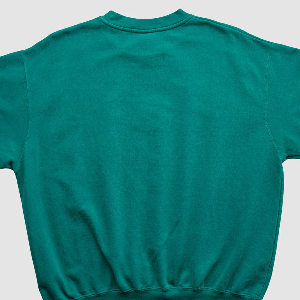 Miami Dolphins NFL 2000s Pullover Sweatshirt Teal Vintage