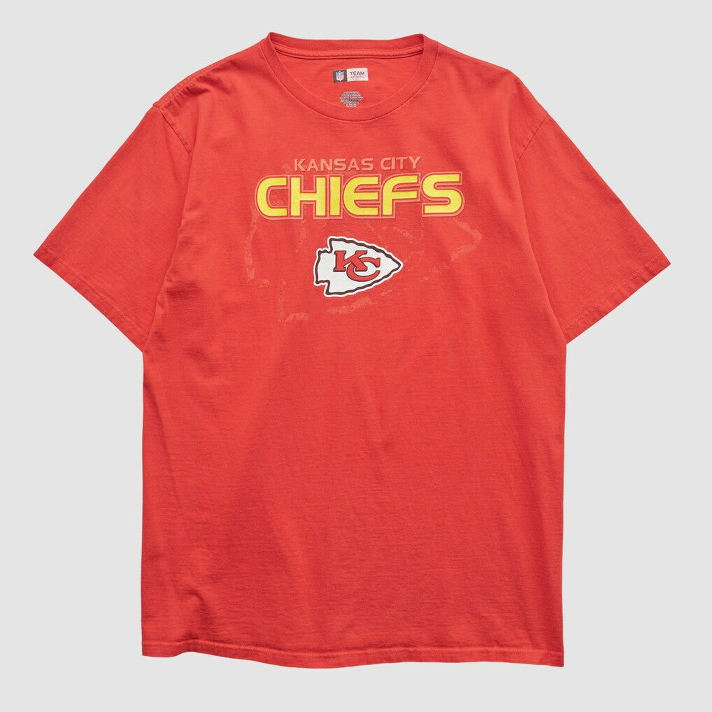 Kansas City Chiefs NFL 2010s T-shirt Red Vintage