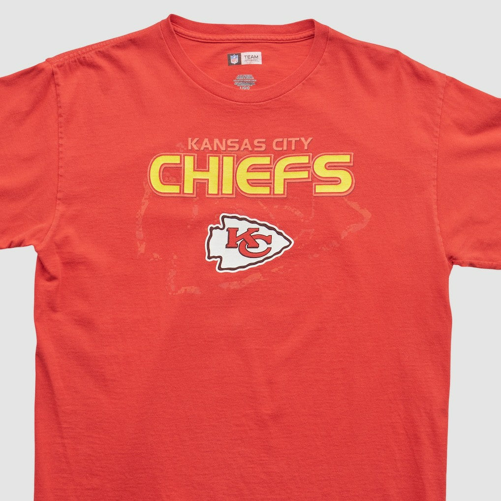 Kansas City Chiefs NFL 2010s T-shirt Red Vintage