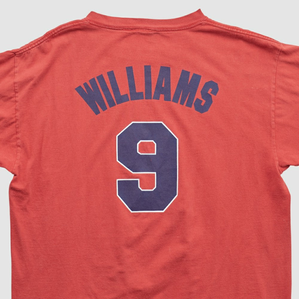 Boston Red Sox 2000s T-shirt - Red - L by Fanatics Real Vintage T-shirts