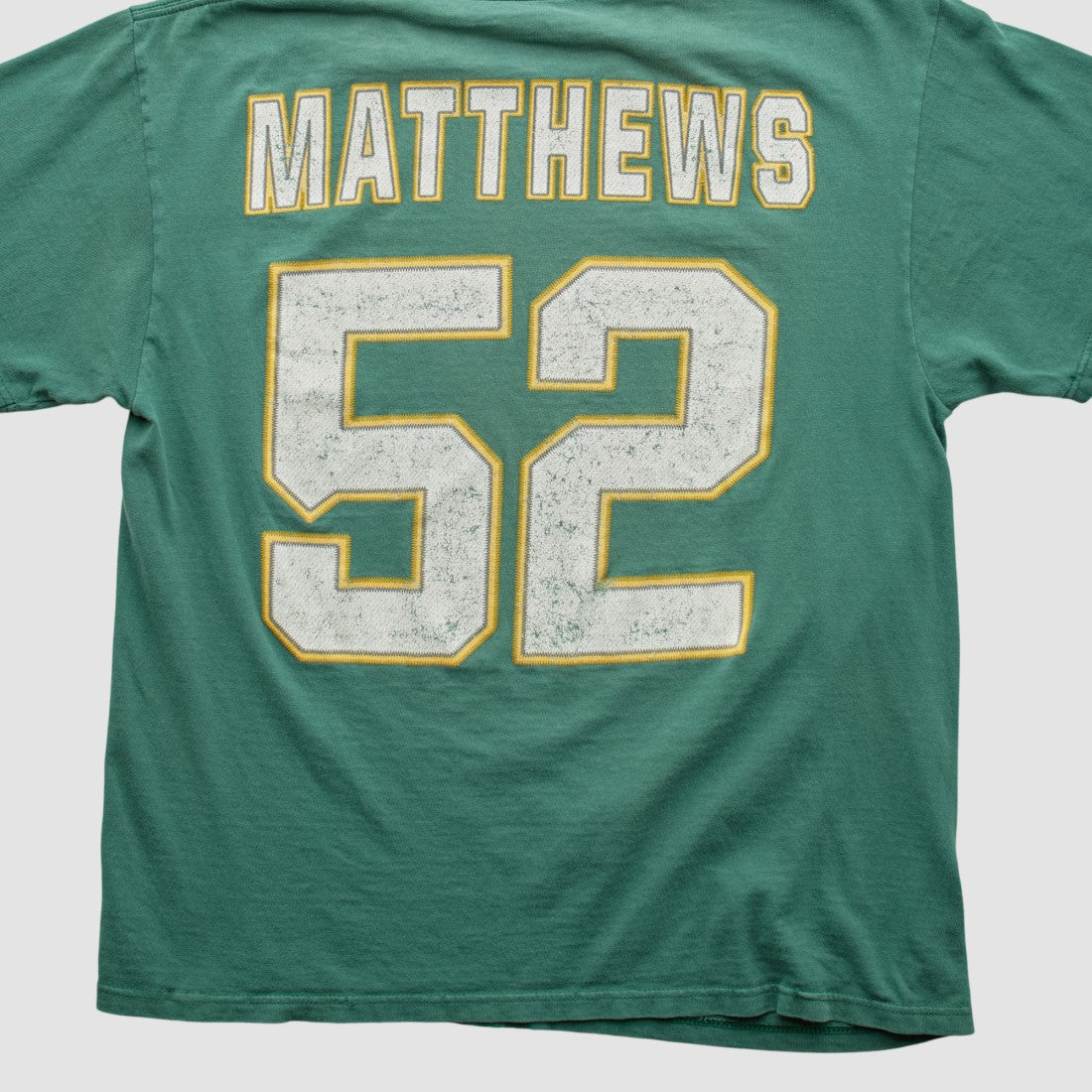 Green Bay Packers NFL 2010s T-shirt Green Vintage
