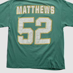Green Bay Packers NFL 2010s T-shirt Green Vintage