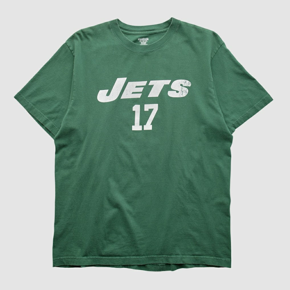 New York Jets Reebok 2000s T-shirt Green Vintage