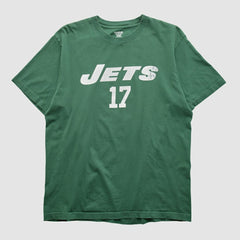 New York Jets Reebok 2000s T-shirt Green Vintage