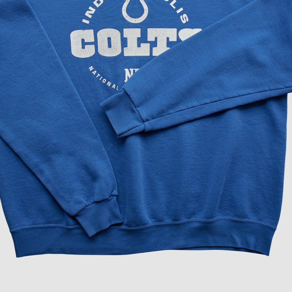 Indianapolis Colts NFL 2000s Pullover Sweatshirt Blue Vintage