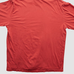 New York Giants Reebok 2000s Long Sleeve T-shirt Red Vintage