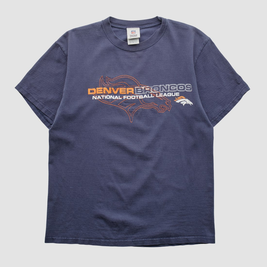 Denver Broncos NFL 2010s T-shirt Navy Vintage