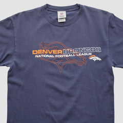 Denver Broncos NFL 2010s T-shirt Navy Vintage