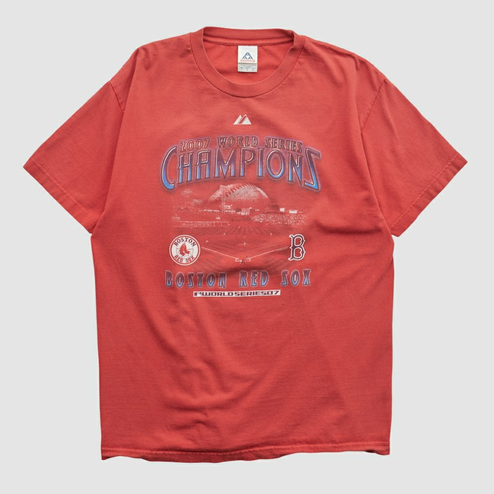 Boston Red Sox Alstyle 2007 T-shirt - Red - S by Fanatics Real Vintage T-shirts