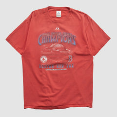 Boston Red Sox Alstyle 2007 T-shirt - Red - S by Fanatics Real Vintage T-shirts