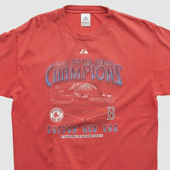 Boston Red Sox Alstyle 2007 T-shirt - Red - S by Fanatics Real Vintage T-shirts