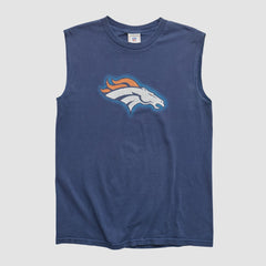 Denver Broncos NFL 2000s Tank Navy Vintage