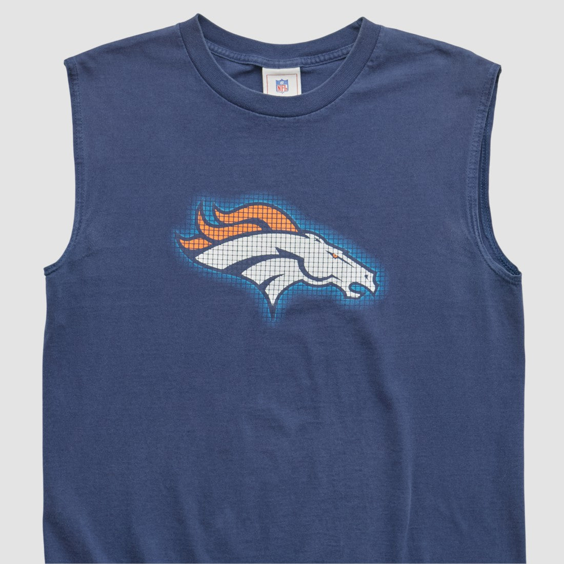 Denver Broncos NFL 2000s Tank Navy Vintage