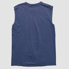 Denver Broncos NFL 2000s Tank Navy Vintage