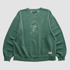 Green Bay Packers Reebok 2000s Pullover Sweatshirt Green Vintage