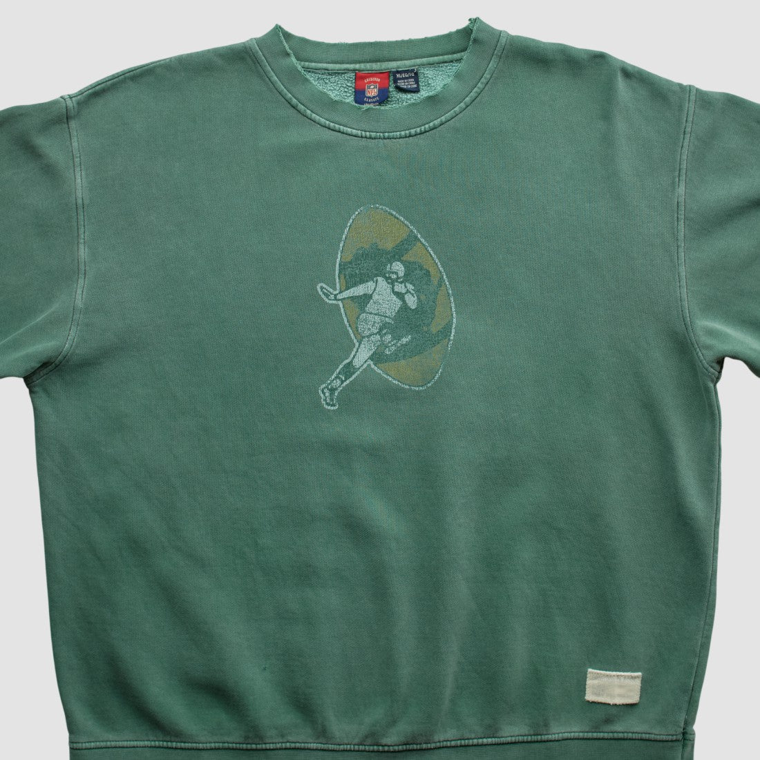 Green Bay Packers Reebok 2000s Pullover Sweatshirt Green Vintage