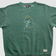 Green Bay Packers Reebok 2000s Pullover Sweatshirt Green Vintage