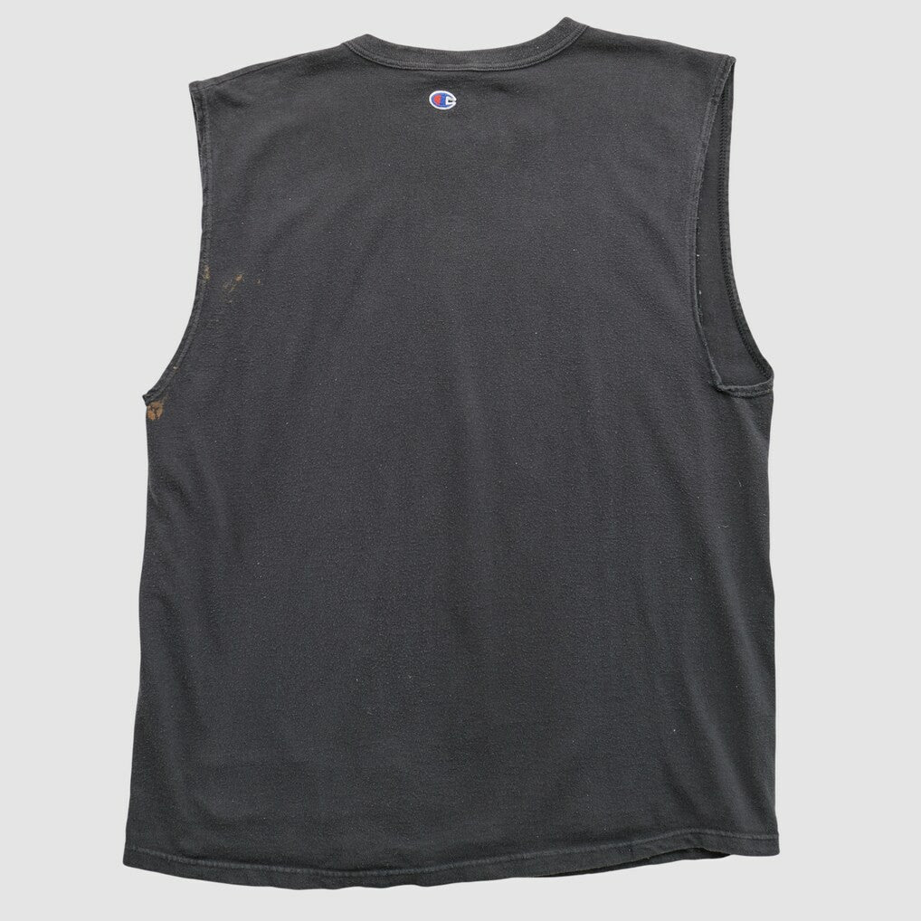 Pittsburgh Steelers Champion 1994 Tank Black Vintage