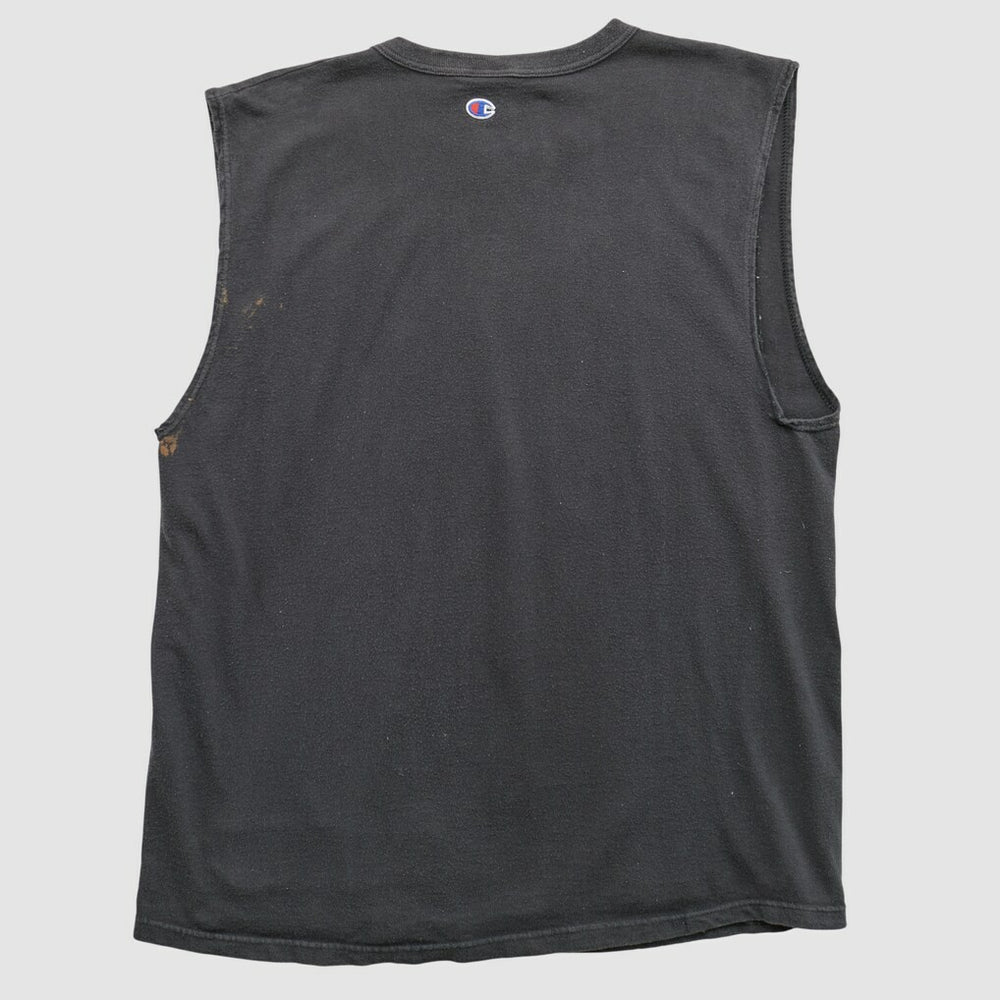 Pittsburgh Steelers Champion 1994 Tank Black Vintage