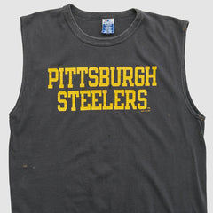 Pittsburgh Steelers Champion 1994 Tank Black Vintage