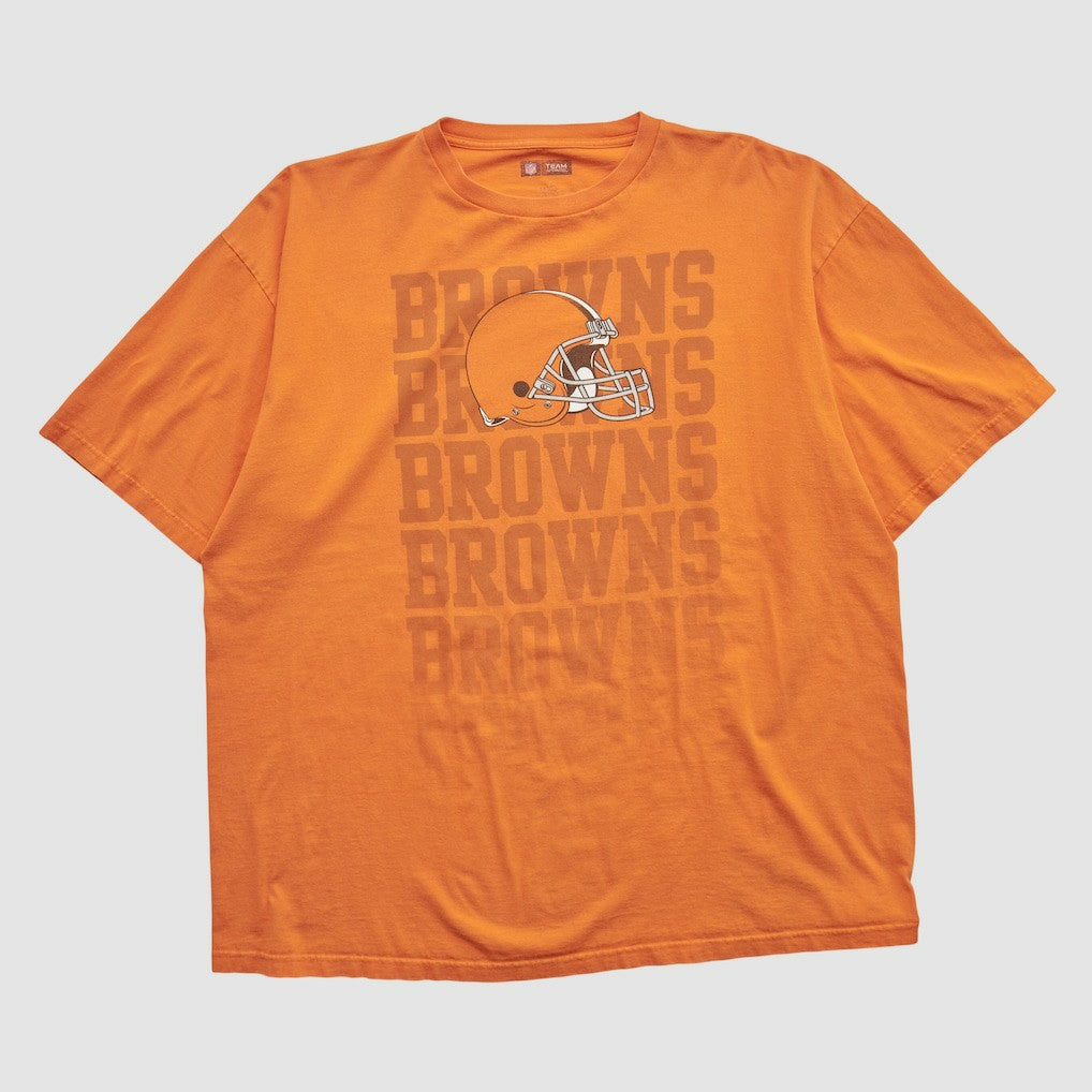 Cleveland Browns NFL 2000s T-shirt Orange Vintage