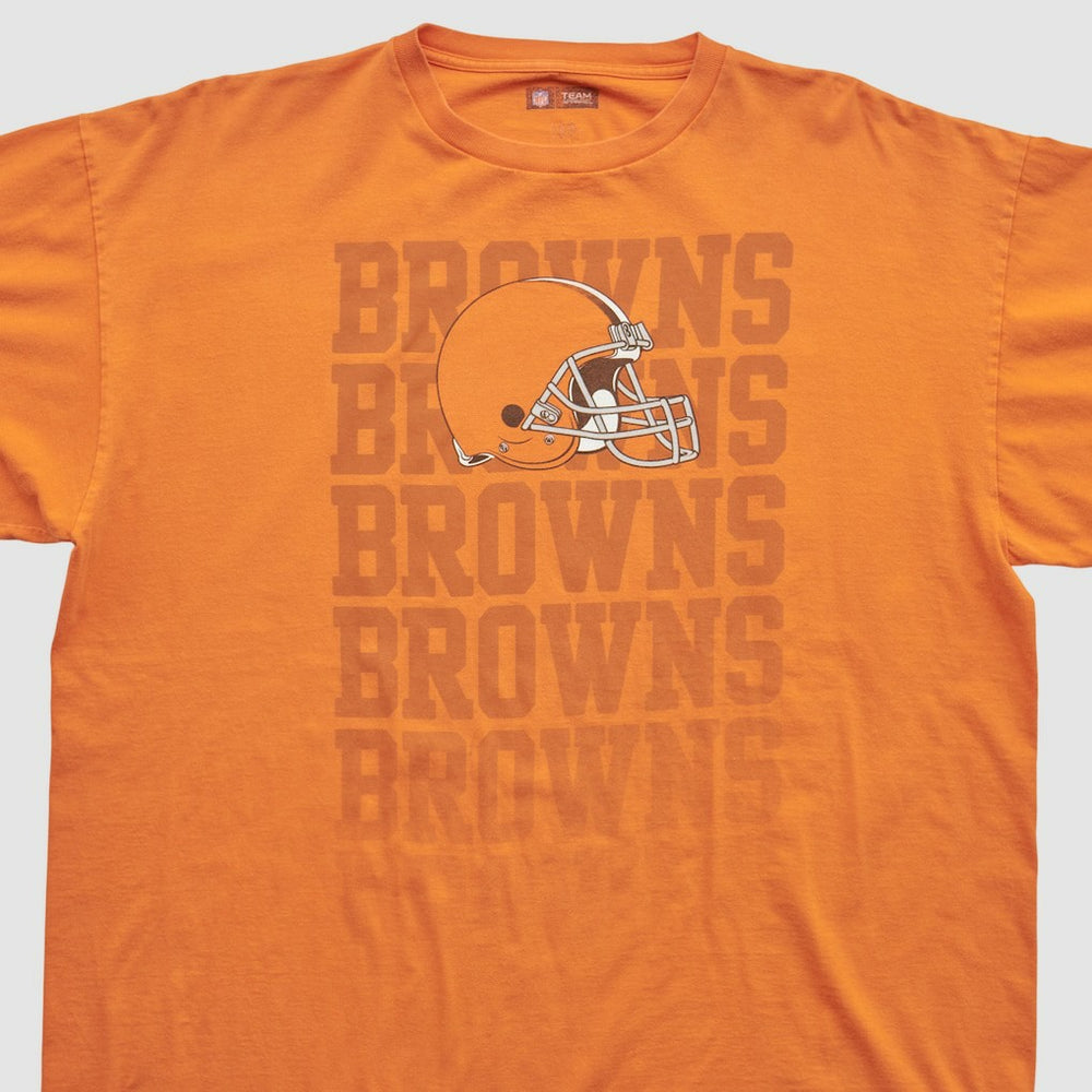 Cleveland Browns NFL 2000s T-shirt Orange Vintage