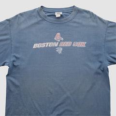 Boston Red Sox Lee Apparel 2000s T-shirt - Blue - XL by Fanatics Real Vintage T-shirts