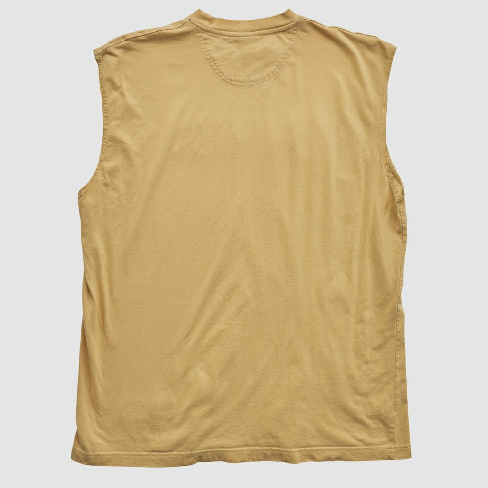 New Orleans Saints NFL 2000s Tank Yellow Vintage