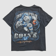 Indianapolis Colts NFL 2010s T-shirt Black Vintage