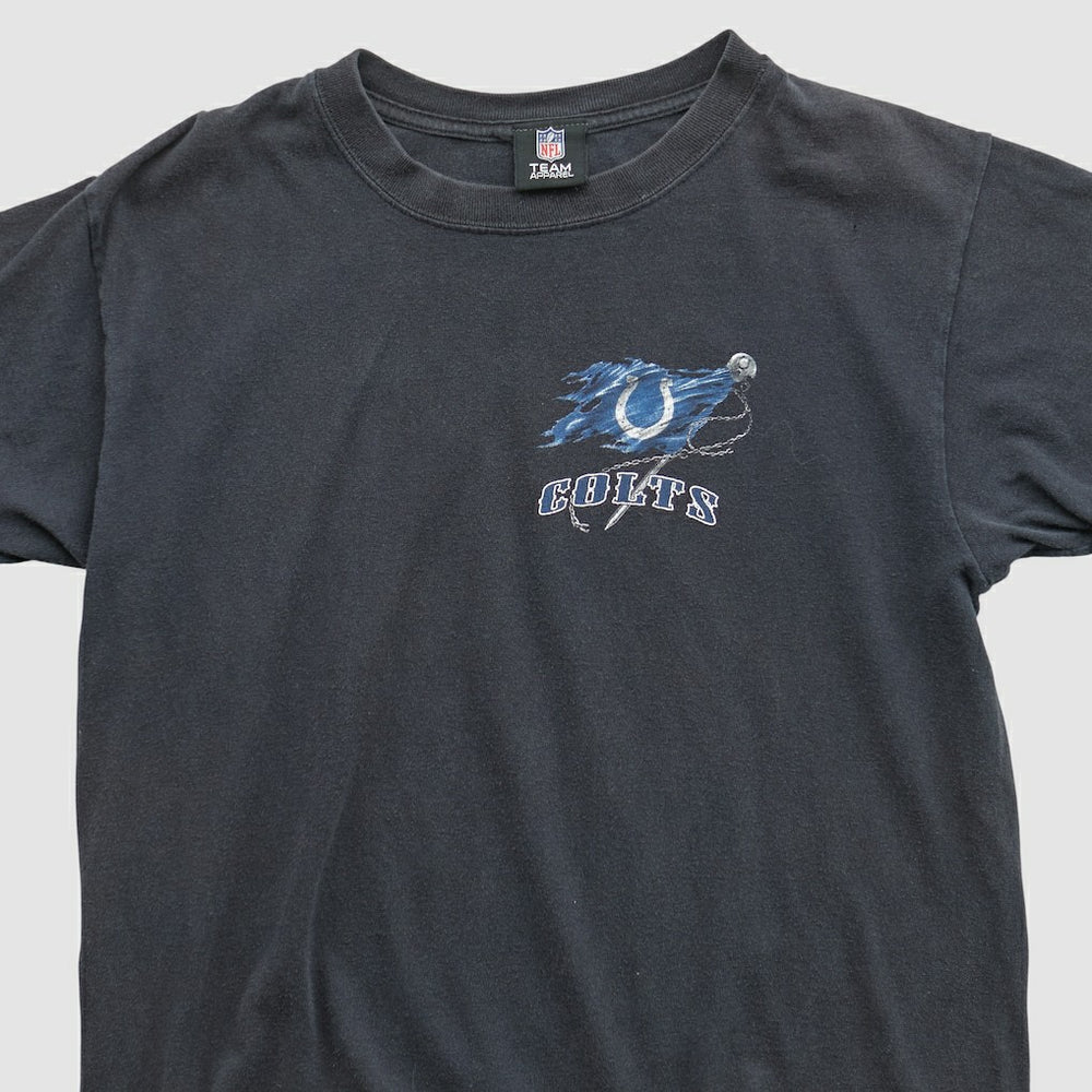 Indianapolis Colts NFL 2010s T-shirt Black Vintage