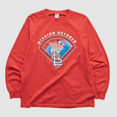 St. Louis Cardinals Alstyle 2013 Long Sleeve T-shirt - Red - M by Fanatics Real Vintage T-shirts