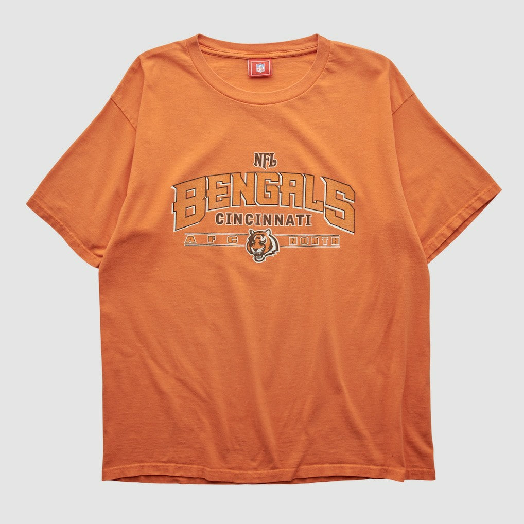 Cincinnati Bengals NFL 2000s T-shirt Orange Vintage