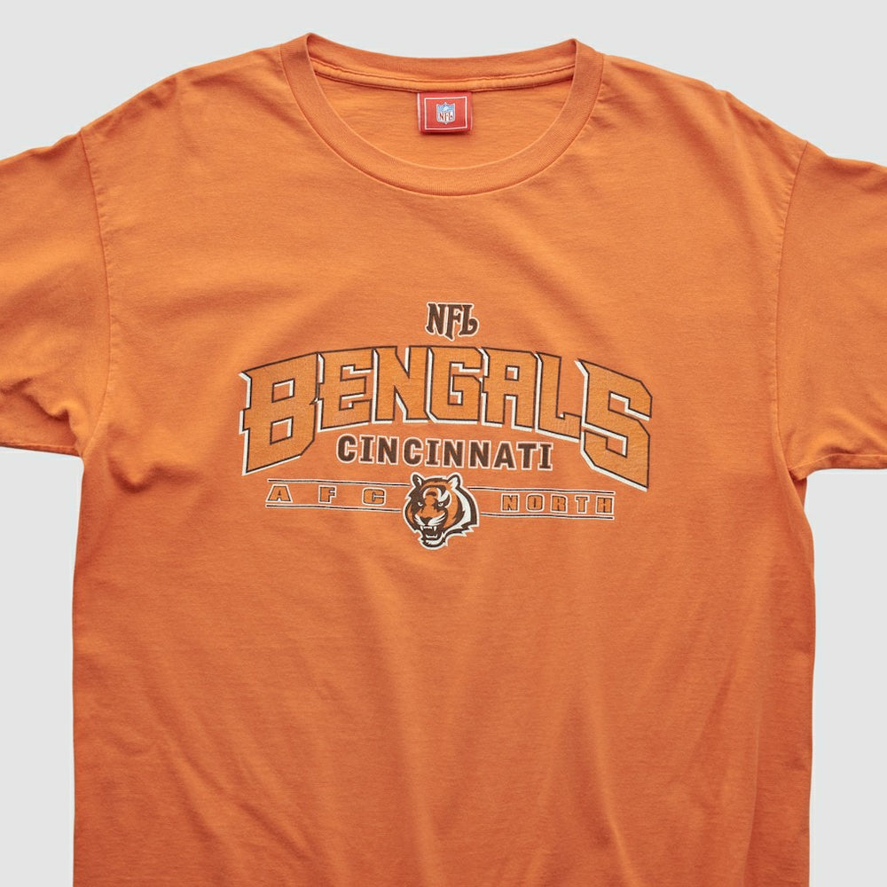 Cincinnati Bengals NFL 2000s T-shirt Orange Vintage