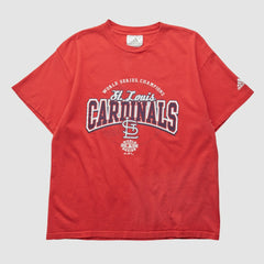 St. Louis Cardinals Adidas 2006 T-shirt - Red - M by Fanatics Real Vintage T-shirts