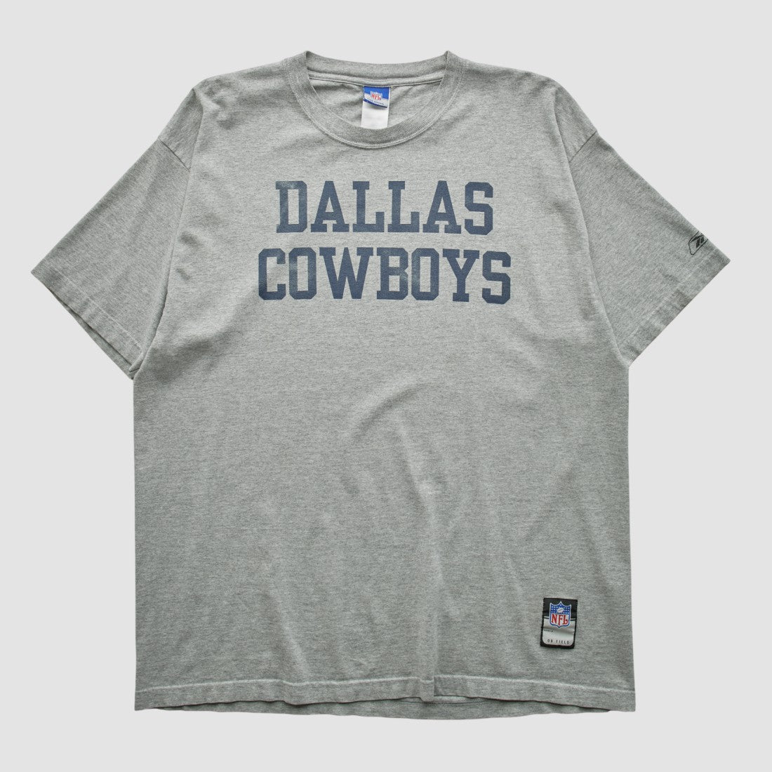 Dallas Cowboys NFL 2000s T-shirt Heather Gray Vintage