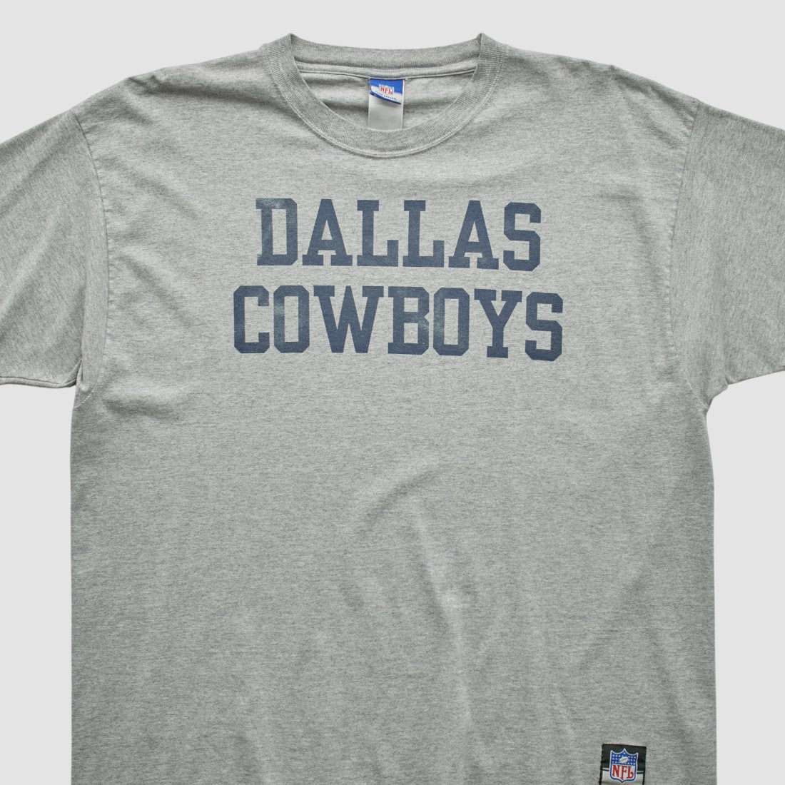 Dallas Cowboys NFL 2000s T-shirt Heather Gray Vintage